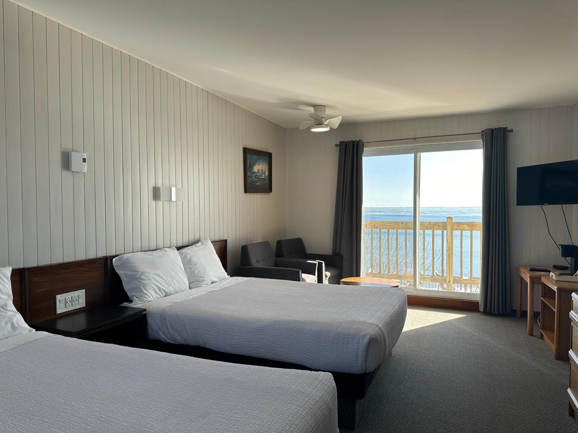Motel Carleton Sur Mer Экстерьер фото